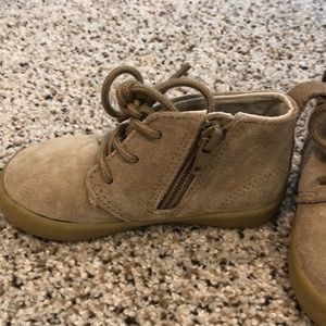 GAP Shoes - Gap boys khaki boots GAP Shoes - Gap boys khaki boots